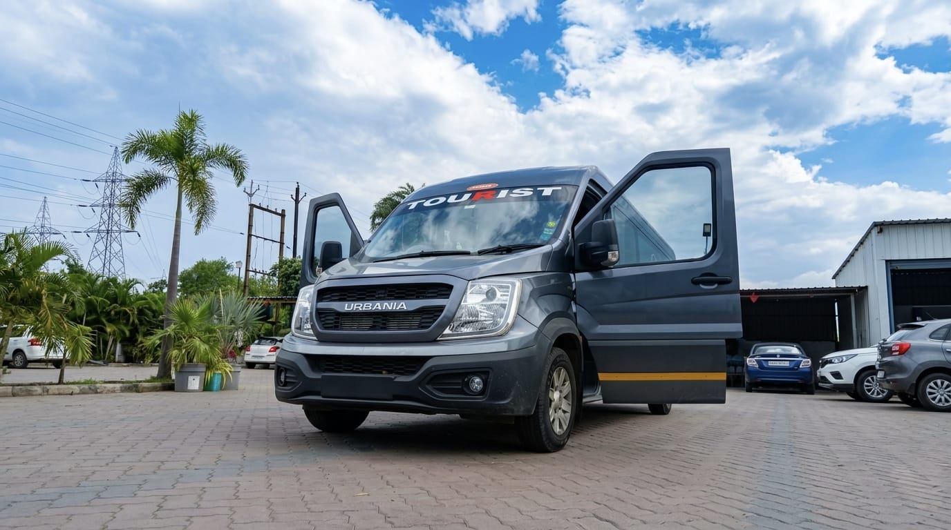 Tempo Traveller & Force Urbania