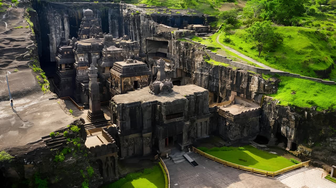 Ellora Caves Tour