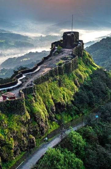 Mahabaleshwar View