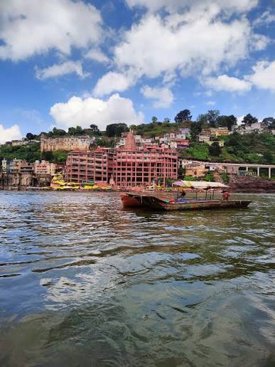 Omkareshwar Temple Exterior Narmada
