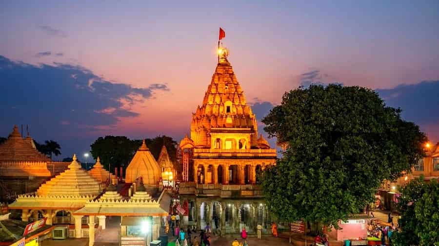 Mahakaleshwar Temple Shikhar