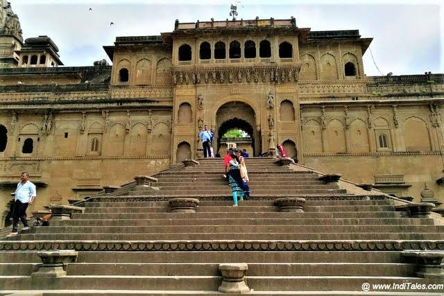 Maheshwar Fort Narmada Ghats